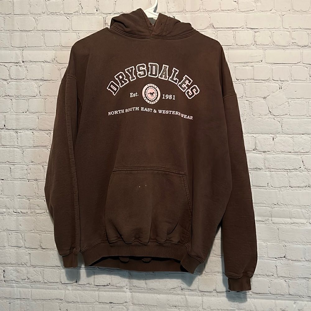 Drysdales women’s hoodie size large
